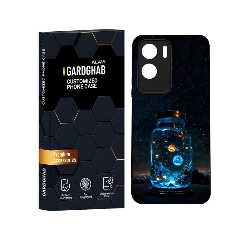 کاور گارد قاب علوی مدل ML مناسب برای گوشی موبایل آنر 90 Lite