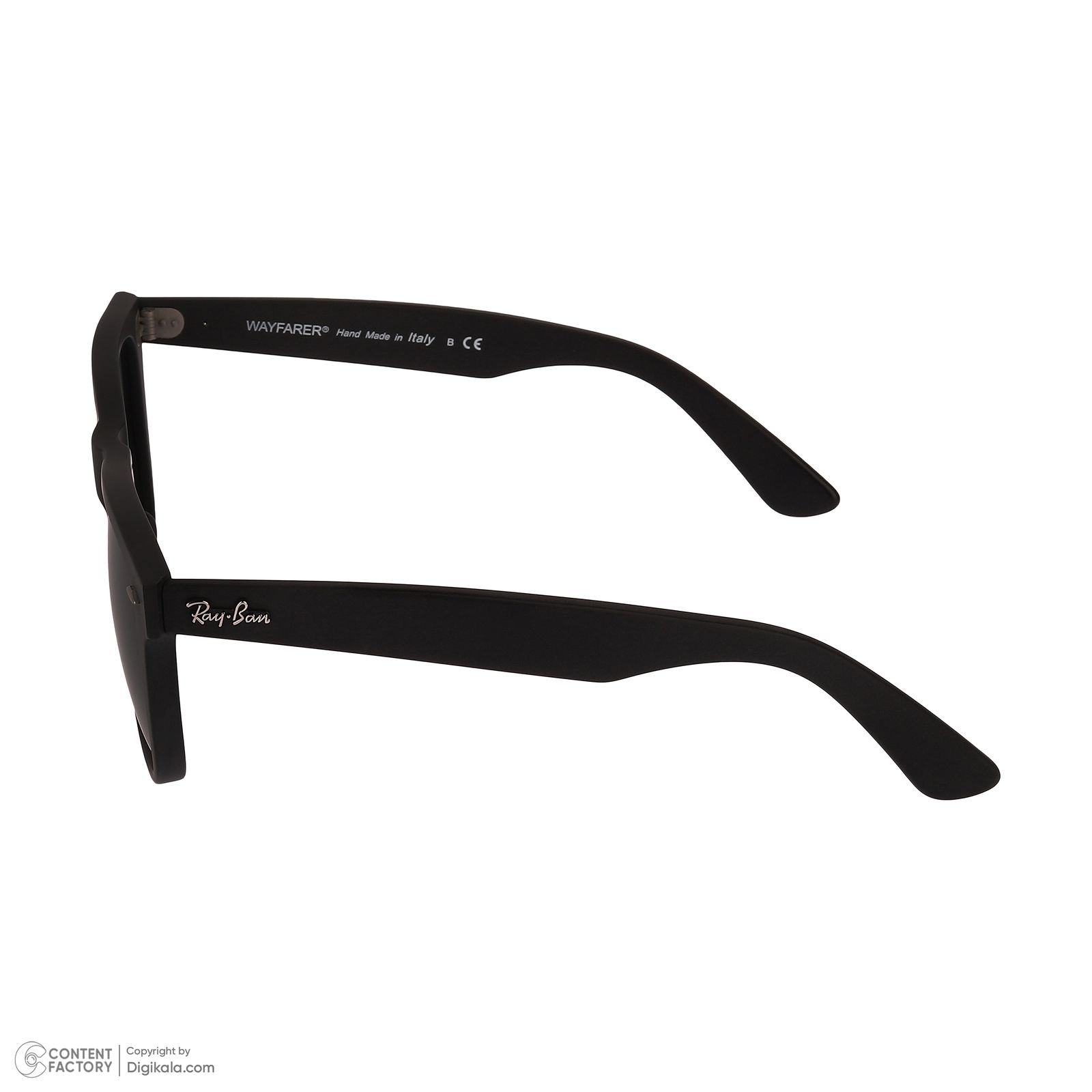 عینک آفتابی ویفرر (Wayfarer) ری بن مدل 0RB2140-901S -  - 2