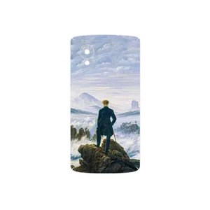 MAHOOT Wanderer above the Sea of Fog Cover Sticker for Google Nexus 5