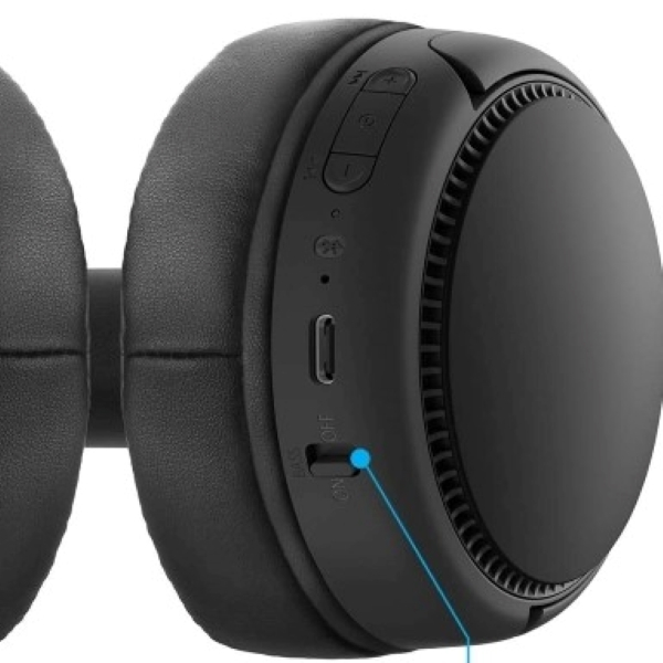 هدفون بلوتوثی پاناسونیک مدل RB-M300B Deep Bass Wireless