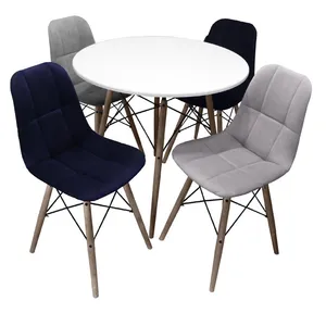 میز و صندلی ناهارخوری چهارنفره مدل رستورنت