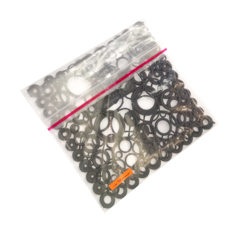 واشر ستیا صنعت مدل 6989 مجموعه 158 عددی