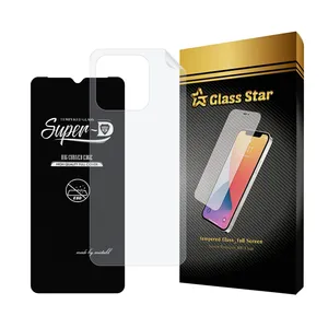 Glass Star SUPNABKGS Screen Protector With Nano Back For Xiaomi Redmi 12C / Poco C55