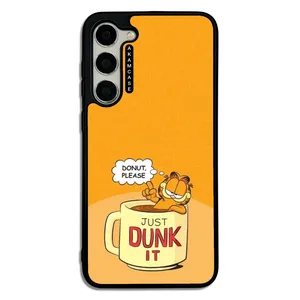 AKAM AMC-WSGS23P-GARFIELD13 Cover For Samsung Galaxy S23 Plus