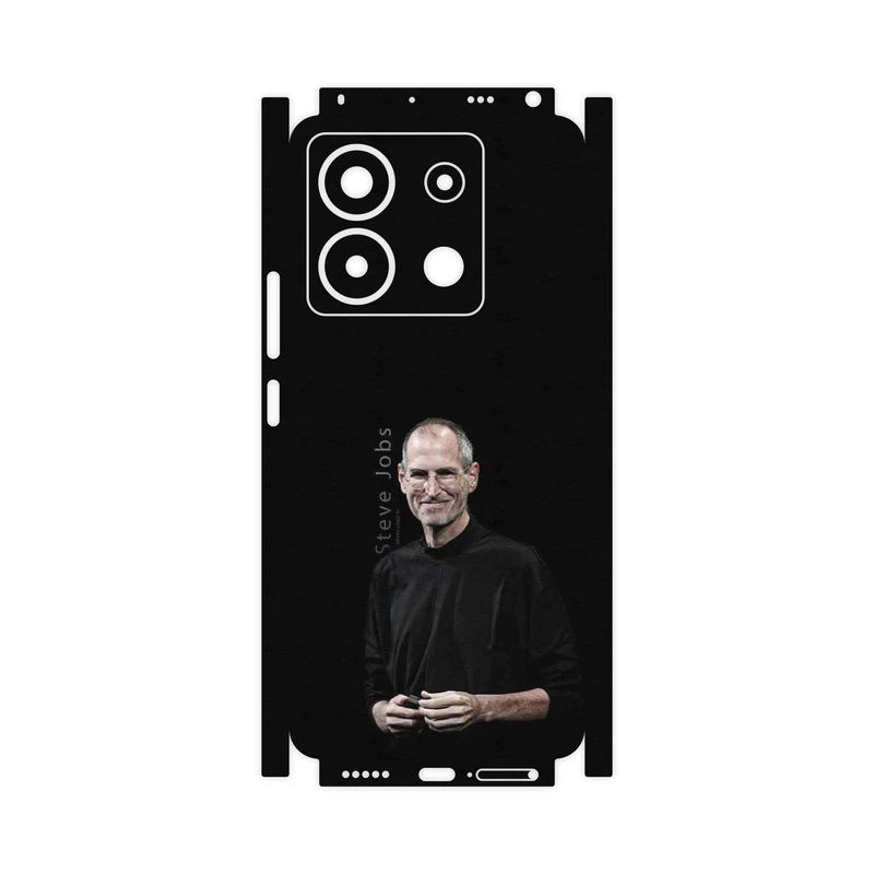 برچسب پوششی ماهوت مدل Steve_Jobs-FullSkin مناسب برای گوشی موبایل شیائومی Redmi Note 13 Pro 5G