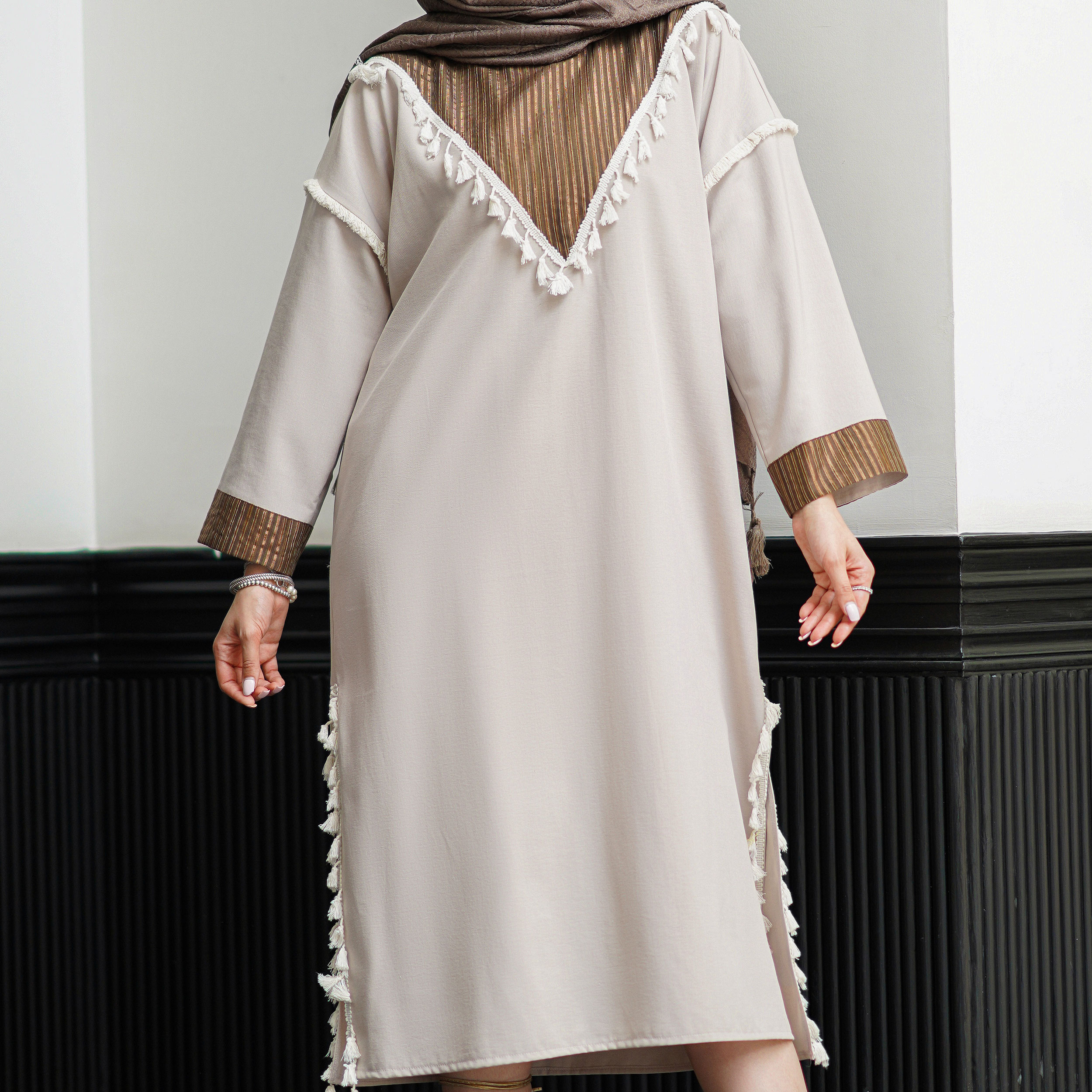 مانتو زنانه السانا مدل آلیسا کد 151206