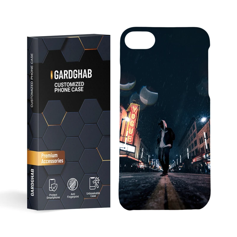 کاور گارد قاب مدل پسرانه مناسب برای گوشی موبایل اپل iPhone 7 / 8 / SE 2020 / SE 2022