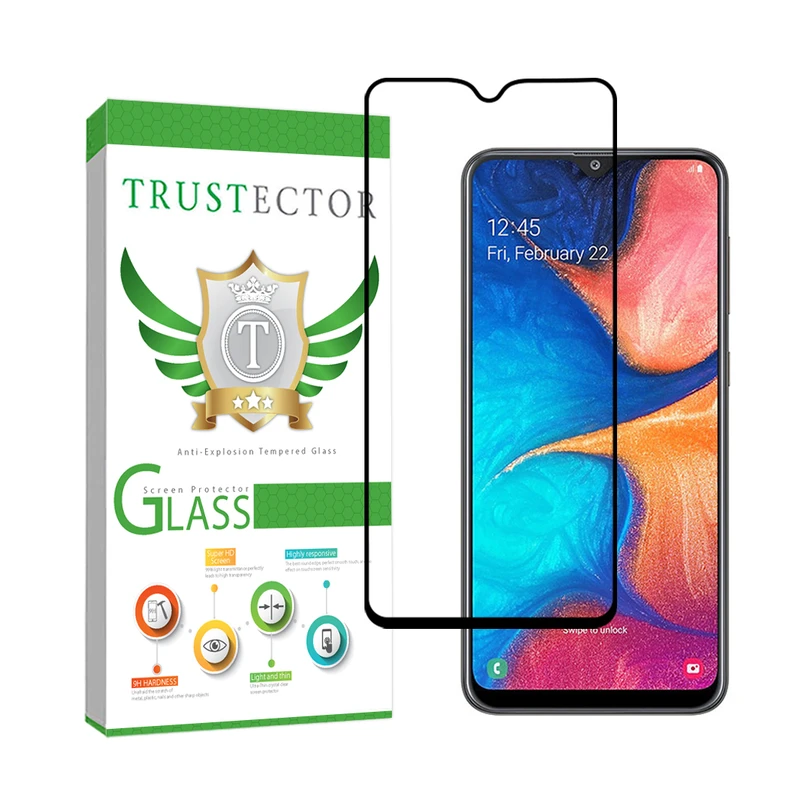 محافظ صفحه نمایش تراستکتور مدل FULPLUST مناسب برای گوشی موبایل سامسونگ Galaxy A20