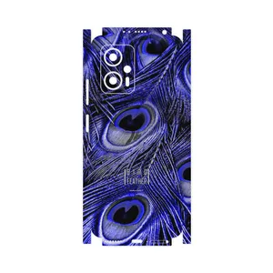 MAHOOT Purple Feather-FullSkin Cover Sticker for Xiaomi Poco X4 GT