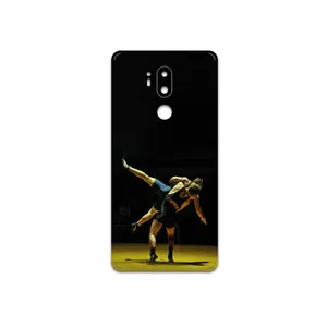 MAHOOT Wrestling Cover Sticker for LG G7 PLUS THINQ