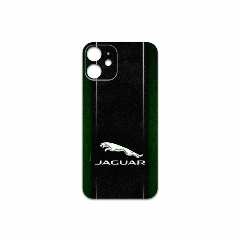 برچسب پوششی ماهوت مدل Jaguar Cars مناسب برای گوشی موبایل اپل iPhone 12 mini