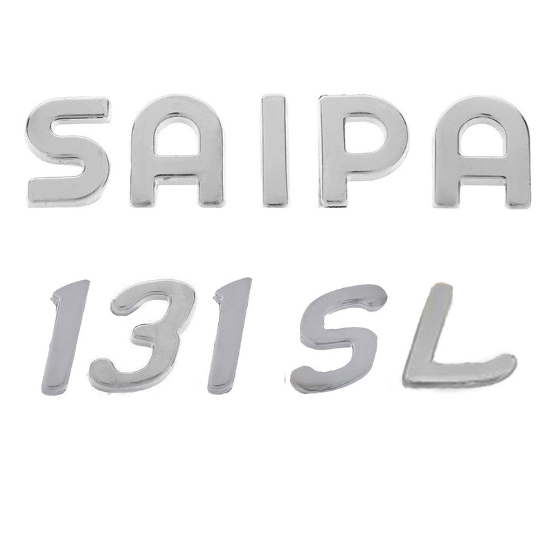 آرم صندوق عقب خودرو بیلگین مدل Sp-131SL مناسب برای پراید مجموعه 2 عددی