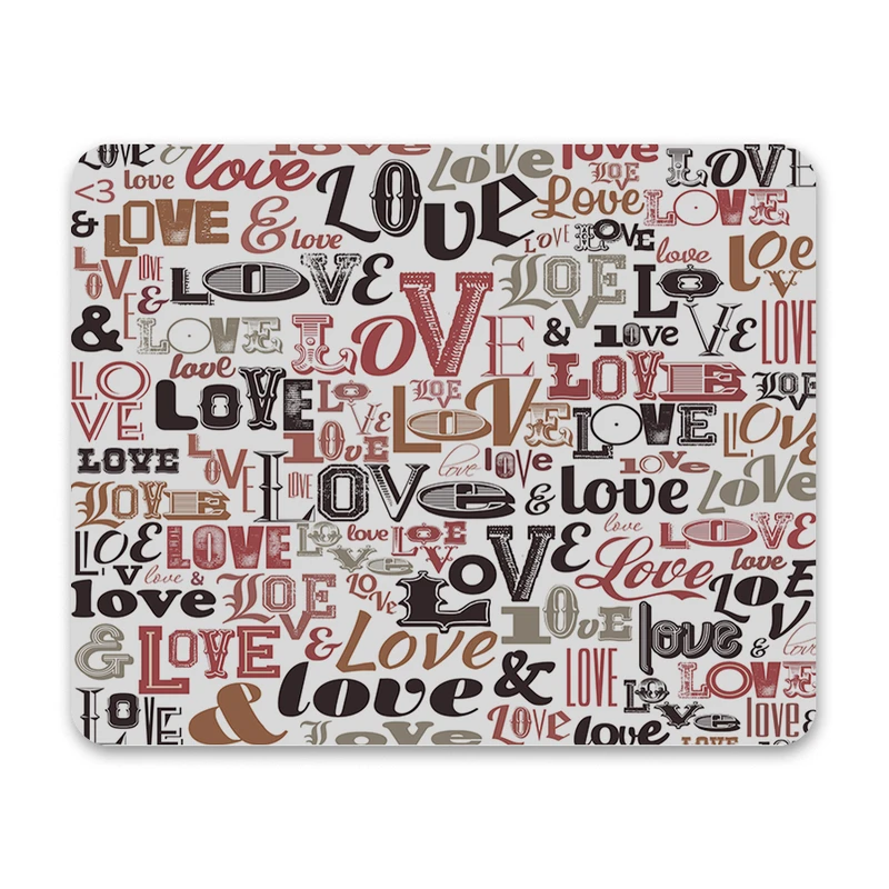  ماوس پد طرح عشق کد P100338