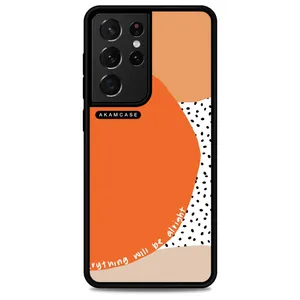 AKAM AMCWSGS21U-BOHO5 Cover For Samsung Galaxy S21 Ultra