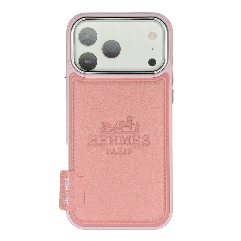 کاور هرمس مدل LEATHER مناسب برای گوشی موبایل اپل iphone 18 pro max / 17 pro max
