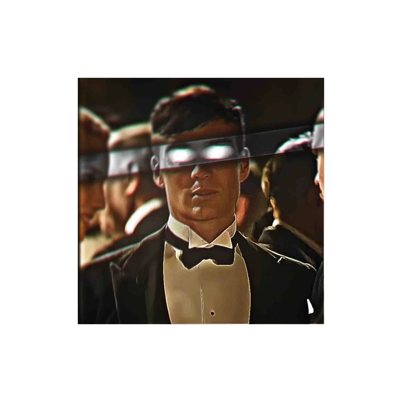 استیکر لپ تاپ مدل تامی شلبی کد 7773