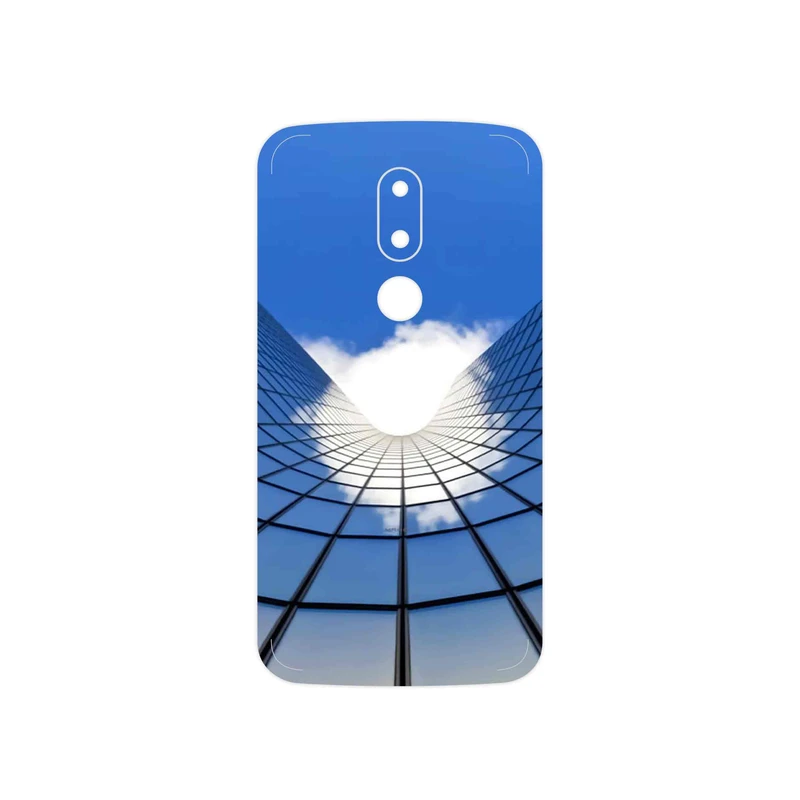 برچسب پوششی ماهوت مدل Glass skyscraper مناسب برای گوشی موبایل موتورولا Moto M