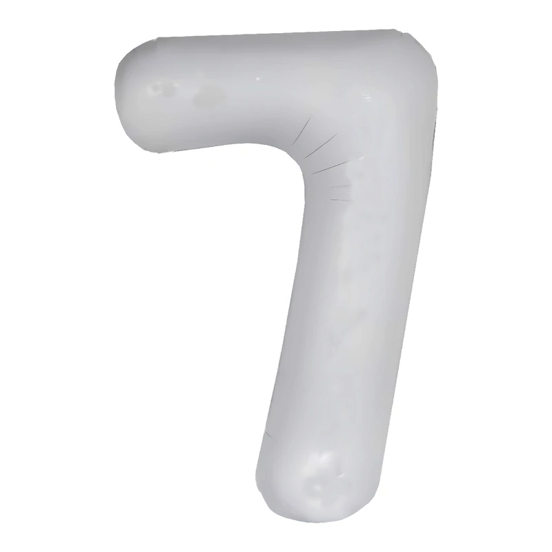 بادکنک فویلی مسترتم طرح عدد 7 مدل نود مات پلاس