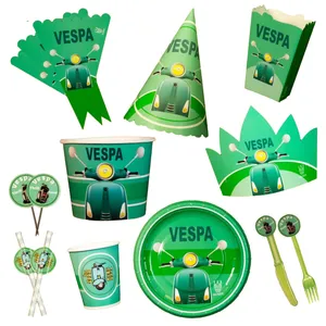 مجموعه 83 عددی تم تولد طرح موتور وسپا