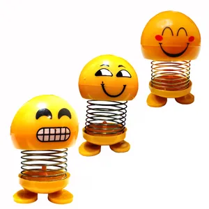 عروسک فنری طرح ایموجی مدل mamo2022 مجموعه 3 عددی