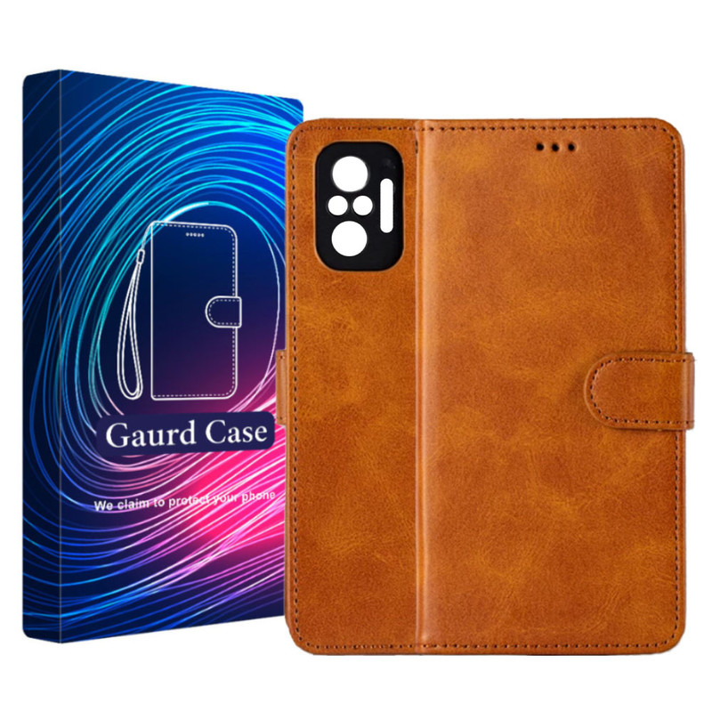 کیف کلاسوری گارد کیس مدل KIFBAG مناسب برای گوشی موبایل شیائومی Redmi Note 10 Pro