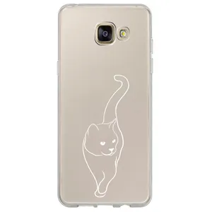 Megafone Cat C60-W Cover For Samsung Galaxy A5 2016 / A510