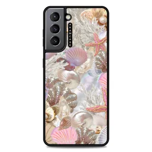 AKAM AMC-WSGS21-PEARL4 Cover For Samsung Galaxy S21