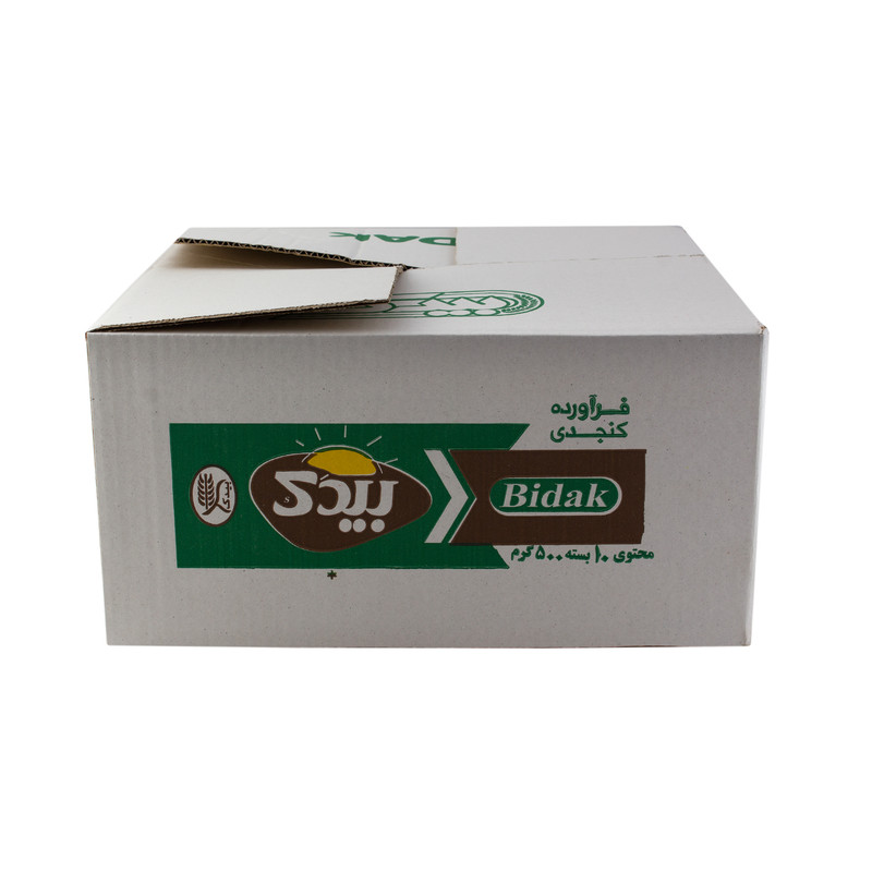 شکلات کنجدی بیدک _ 500 گرم بسته 10 عددی