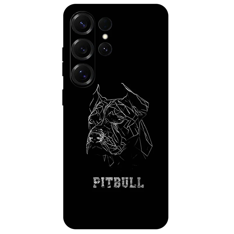 کاور مگافون طرح پیتبول مدل 1883 مناسب برای گوشی موبایل سامسونگ Galaxy S25 Ultra