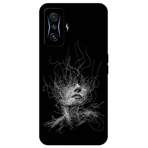 Megafone Face Sketch 7423 Cover For Xiaomi Poco F4 GT