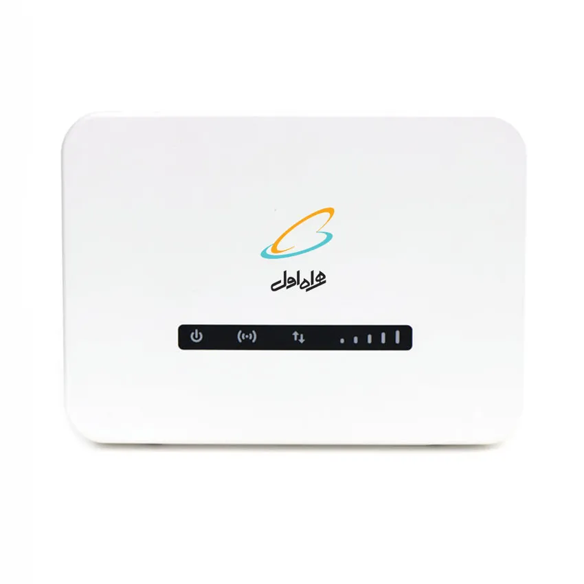 مودم روتر 4.5G همراه اول مدل HA6400 به همراه کارت فعالسازی سیم‌کارت اعتباری و 70 گیگابایت اینترنت 1 ساله