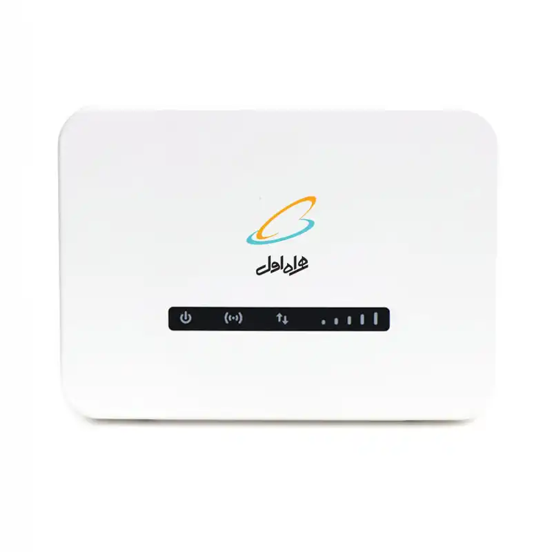 مودم 4.5G همراه اول مدل MIMO 4x4-HA6400 به همراه کارت فعالسازی سیم‌کارت اعتباری و 300 گیگابایت اینترنت 1 ساله