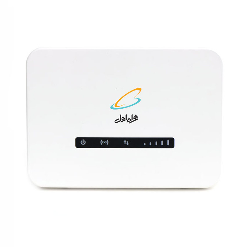 مودم 4.5G همراه اول مدل MIMO 4x4-HA6400 به همراه سیم کارت اعتباری و 300 گیگابایت اینترنت 1 ساله