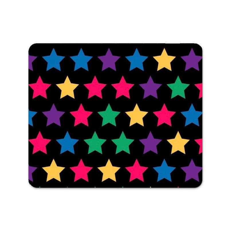 ماوس پد پاد آفرین طرح ستاره های رنگی کد 279  سایز 19*24 سانتی متر