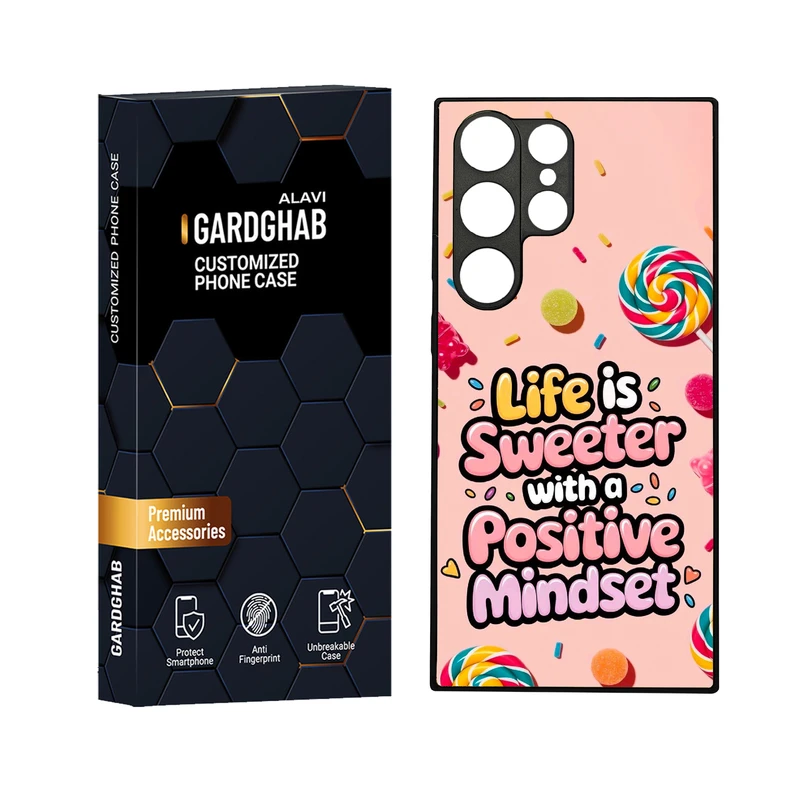 کاور گارد قاب علوی مدل دورژله ای مناسب برای گوشی موبایل سامسونگ Galaxy S23 Ultra