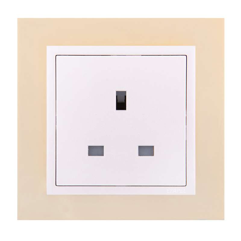 پریز ایفاپل مدل LOGUS90 METALLO کد 90910TOP/21185/90642