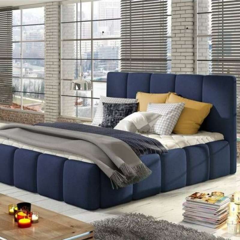 تخت خواب دونفره مدل آیدیس سایز 180×200 سانتی متر تخت خواب دونفره مدل آیدیس سایز 180×200 سانتی متر