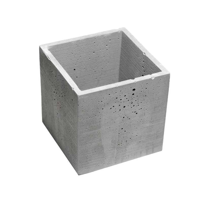 گلدان گالری کوه مدل مکعبی کد GM3