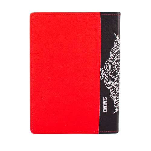 کلاسور مدل سه تکه چرمی 26 حلقه