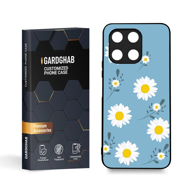 کاور گارد قاب مدل ساده مناسب برای گوشی موبایل آنر X6A