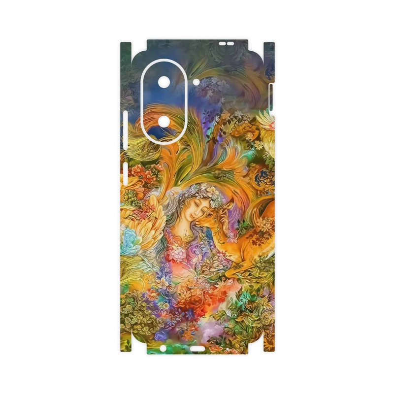 برچسب پوششی ماهوت مدل Persian miniature 3-FullSkin مناسب برای گوشی موبایل شیائومی Redmi A5 4G