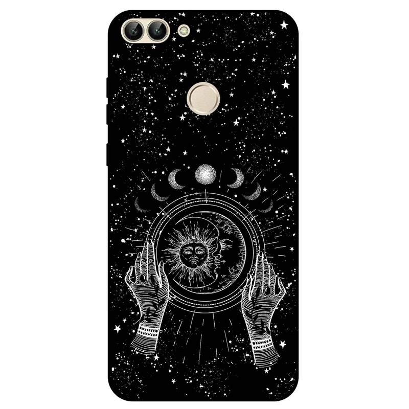 کاور مگافون طرح ماه و خورشید مدل 1892 مناسب برای  گوشی موبایل هوآوی Nova 2 
