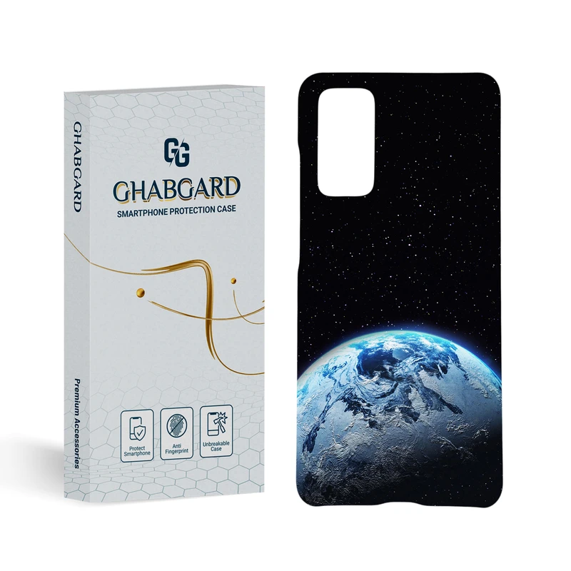 کاور قاب گارد مدل کهکشان مناسب برای گوشی موبایل سامسونگ Galaxy S20FE