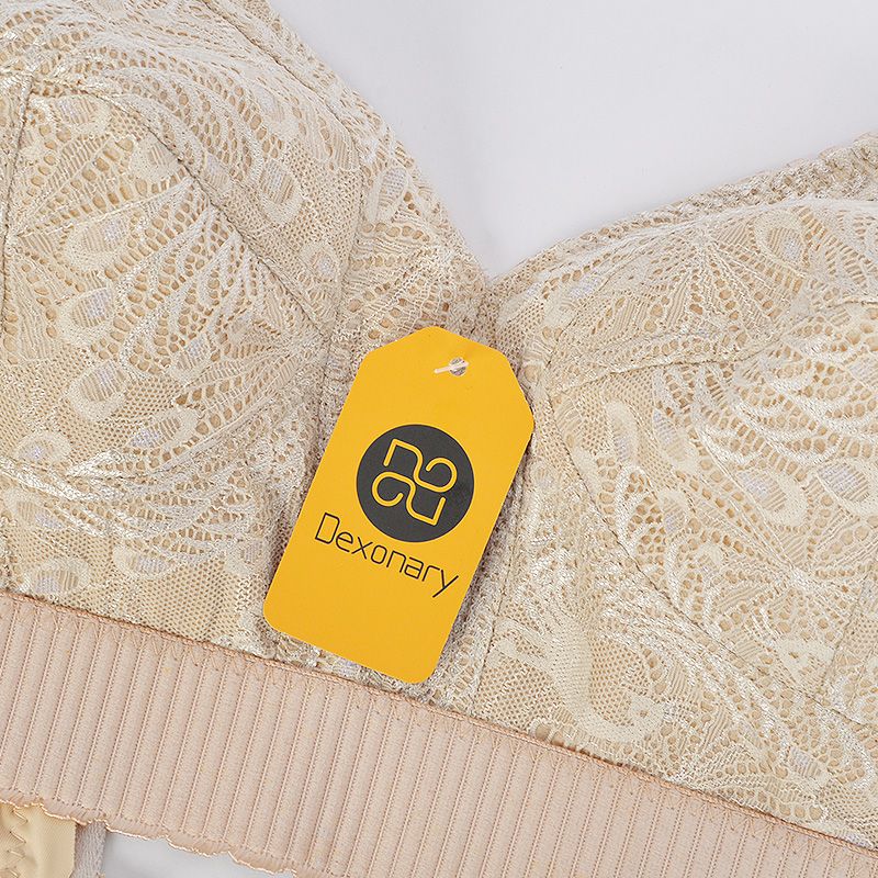 سوتین زنانه دکسونری مدل 355009509 دانتل رنگ کرم -  - 8