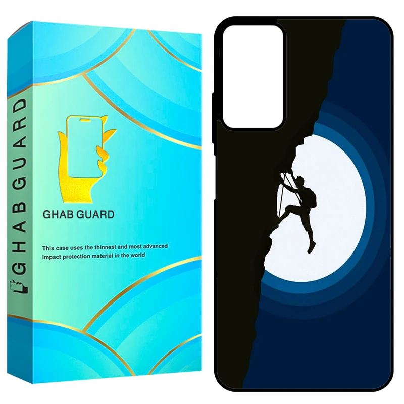 کاور قاب گارد طرح کوهنورد مدل GCHPN11P مناسب برای گوشی موبایل شیائومی  Redmi Note 11 Pro 4G / Redmi Note 11 Pro 5G / Redmi Note 12 Pro 4G