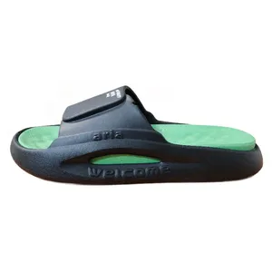 دمپایی مردانه مدل طبی M240-BKGR