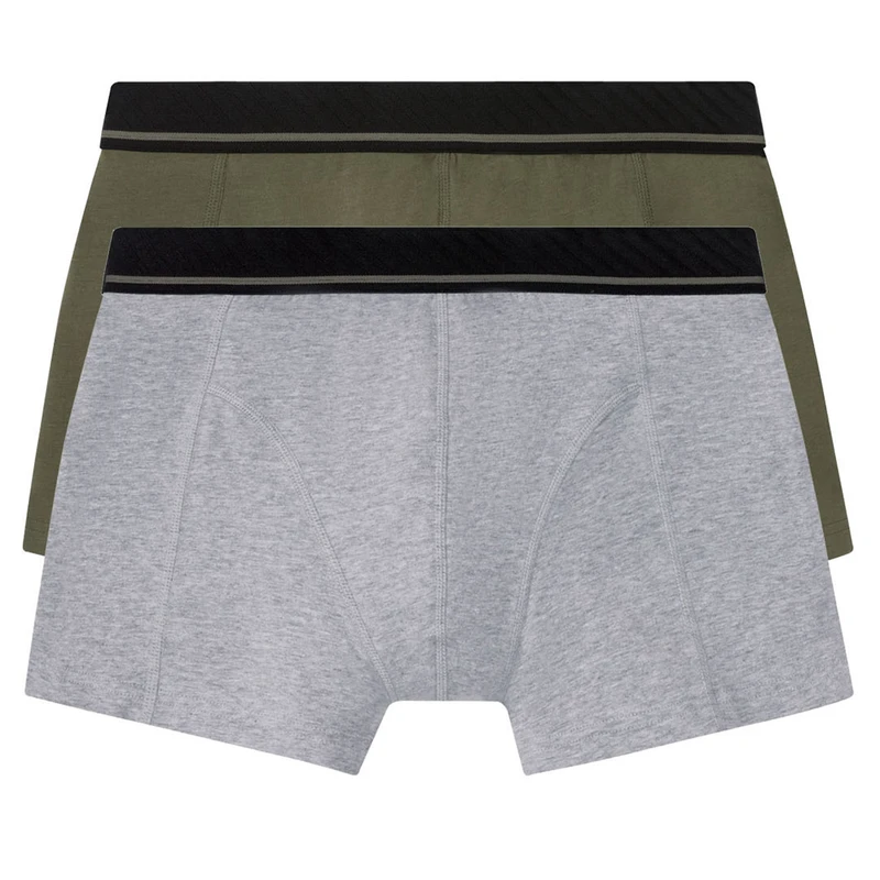 شورت مردانه لیورجی مدل UPAshap2pc2Gr مجموعه 2 عددی