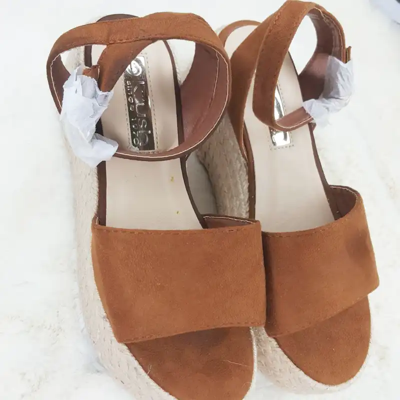 صندل زنانه کراش مدل brow-37