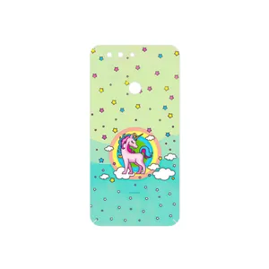MAHOOT Rainbow unicorn adventure Cover Sticker for Elephone P8 Mini