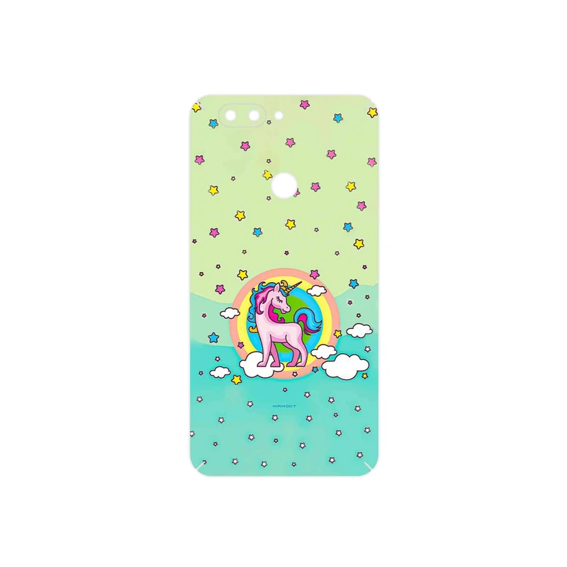 برچسب پوششی ماهوت مدل Rainbow unicorn adventure مناسب برای گوشی موبایل الفون P8 Mini